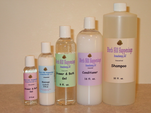 shower and bath gel base product