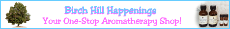 Birch Hill Happenings Aromatherapy